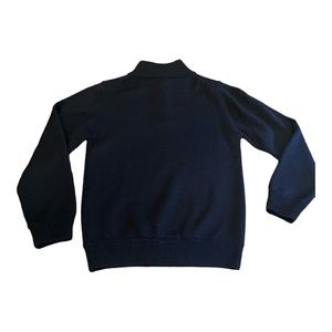 Papo d'Anjo 100% Merino Wool Sweater - navy blue - Boys - size 12